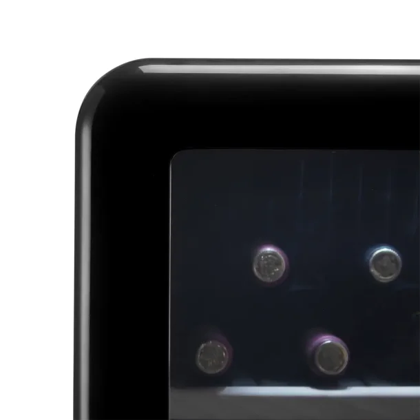 Cavecool Retro Obsidian - 19 bottles - Single zone - Black