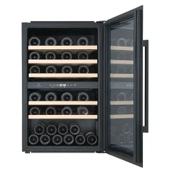 Cavecool Morion Galena- 57 flasker - 2 zoner - sort - Integrerbart