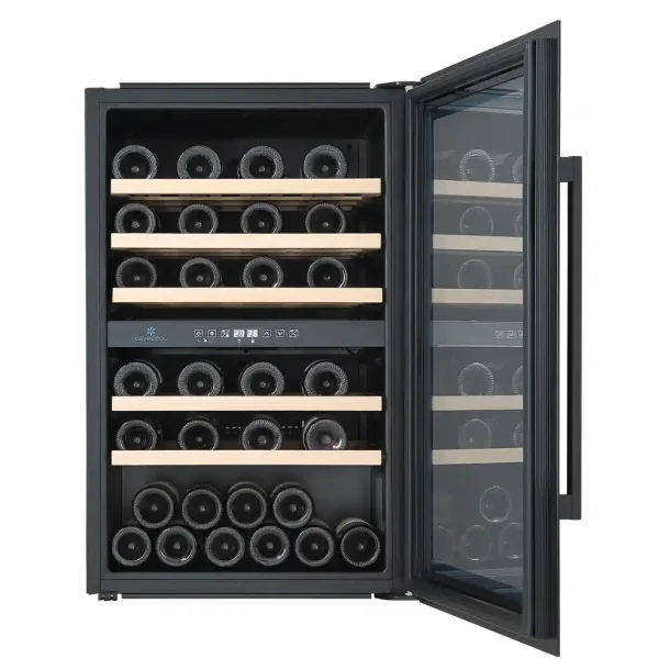 Cavecool Morion Galena- 57 flasker - 2 zoner - sort - Integrerbart