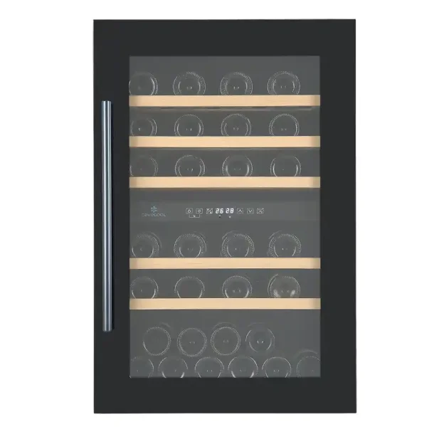 Cavecool Morion Galena- 57 flasker - 2 zoner - sort - Integrerbart