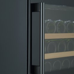 Cavecool Morion Bornite - 28 bottles - 1 zone - Black - Integrated