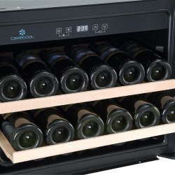 Cavecool Morion Bornite - 28 bottles - 1 zone - Black - Integrated