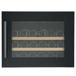 Cavecool Morion Bornite - 28 bottles - 1 zone - Black - Integrated