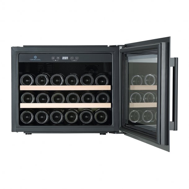 Cavecool Morion Bornite - 28 bottles - 1 zone - Black - Integrated