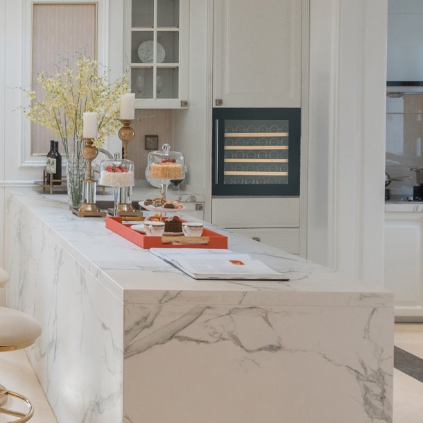 Cavecool Morion Dravite - 36 bottles - 1 zone - Black - Integrated