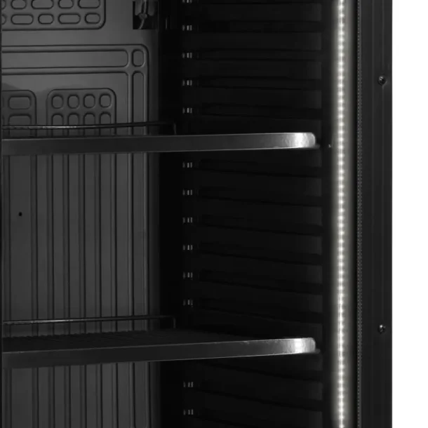 Tefcold Display kleskab - CEV425-I - 455 ds. - Sort