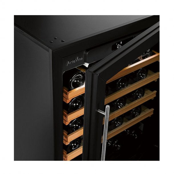 ArteVino Cosy - 39 flasker - Multizone - Sort