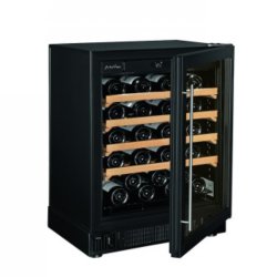 DEMO - ArteVino Cosy - 39 flasker - 1 zone - Sort