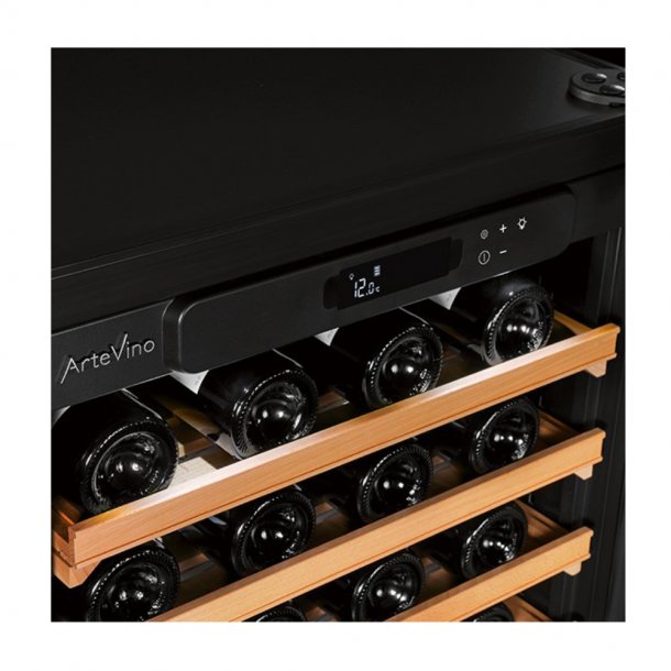 ArteVino Cosy - 39 flasker - Multizone - Sort