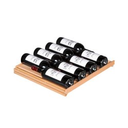 ArteVino Cosy - 39 flasker - Multizone - Sort