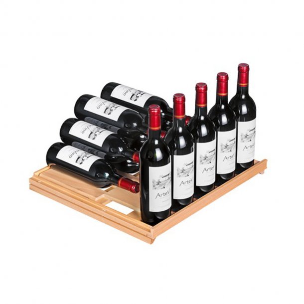 ArteVino Cosy - 39 flasker - Multizone - Sort