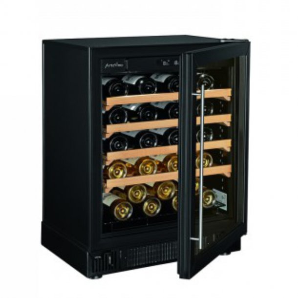 ArteVino Cosy - 39 flasker - Multizone - Sort