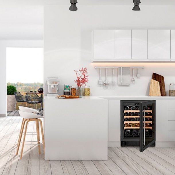 ArteVino Cosy - 39 flasker - Multizone - Sort