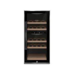 Caso WineClassic 24 - Sort - CS642 - 2 zoner - 24 flasker