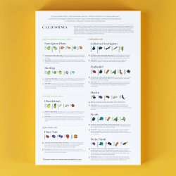 Puslespil - Californien