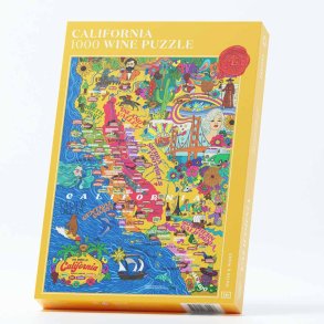 Puslespil - Californien