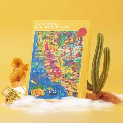 Puslespil - Californien