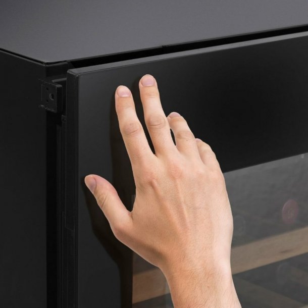 Caso WineDeluxe E 18 Black - CS7710 - 1 zone - 18 flasker