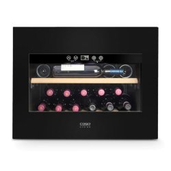 Caso WineDeluxe E 18 Black - CS7710 - 1 zone - 18 flasker