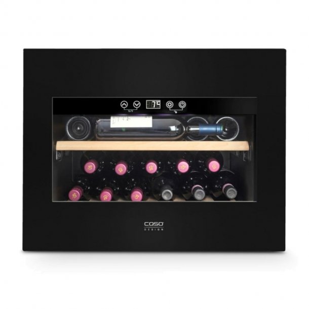 Caso WineDeluxe E 18 Black - CS7710 - 1 zone - 18 flasker