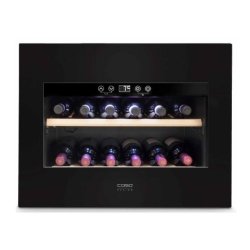 Caso WineDeluxe E 18 Black - CS7710 - 1 zone - 18 flasker