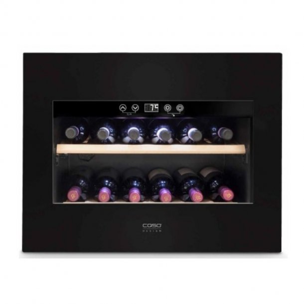 Caso WineDeluxe E 18 Black - CS7710 - 1 zone - 18 flasker