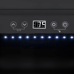 Caso WineDeluxe E 18 Black - CS7710 - 1 zone - 18 flasker