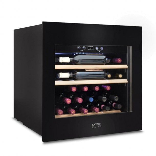 Caso WineDeluxe E 29 Black - CS7711 - 1 zone - 29 flasker