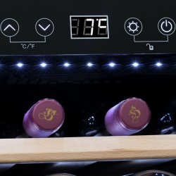 Caso WineDeluxe E 29 Black - CS7711 - 1 zone - 29 flasker