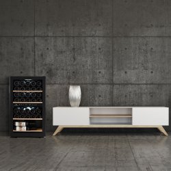 Cavecool Chill Ruby - 34 bottles - Dual zone - Black