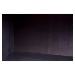 Caverack - Halv bagplade - Sort