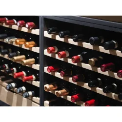 Caverack - CLEO - 30 flasker + Skuffe - Egetr og sort