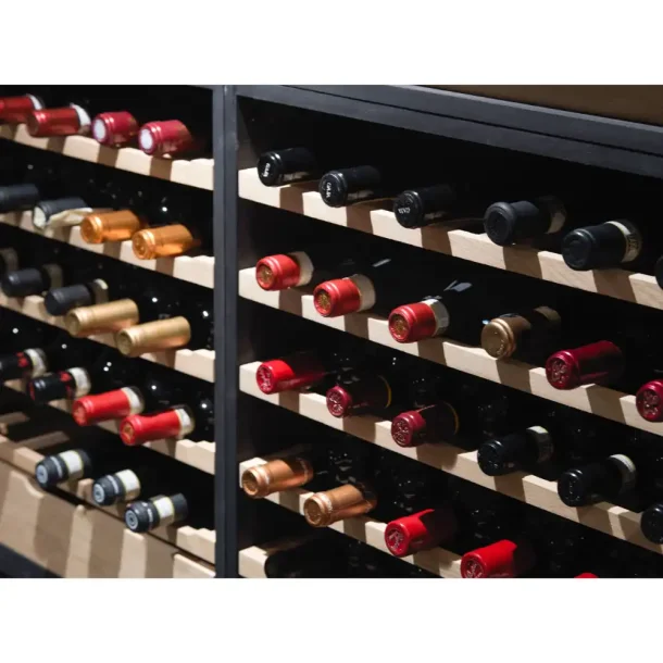 Caverack - CLEO - 30 flasker + Skuffe - Egetr og sort