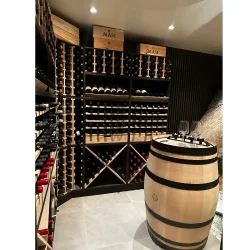 Caverack - HALF ANDINO - 7 flasker - Sort