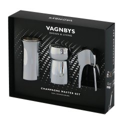 Champagnest - 3 dele - Vagnbys