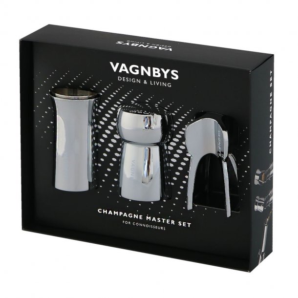 Champagnest - 3 dele - Vagnbys