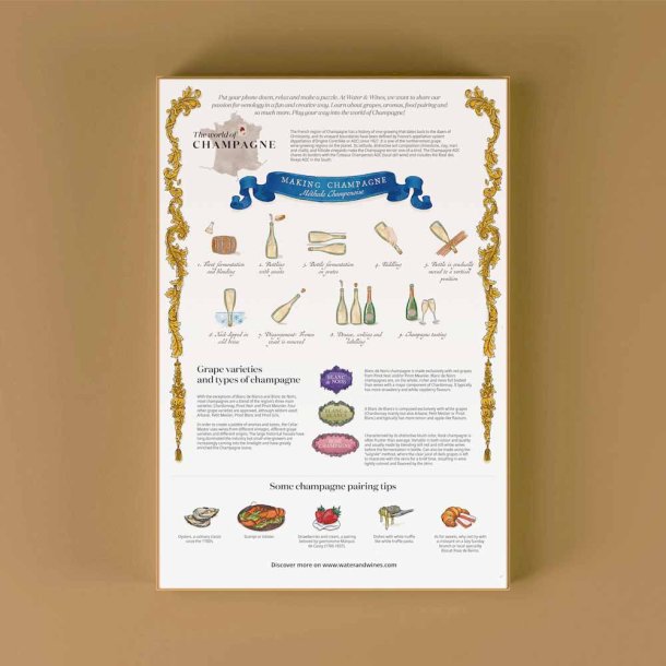 Puslespil - Champagne