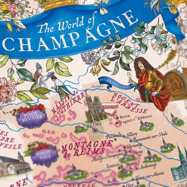 Puslespil - Champagne