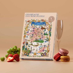 Puslespil - Champagne