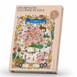 Puslespil - Champagne