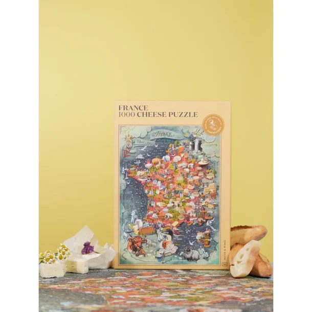 Puslespil - Cheese
