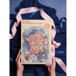 Puslespil - Cheese