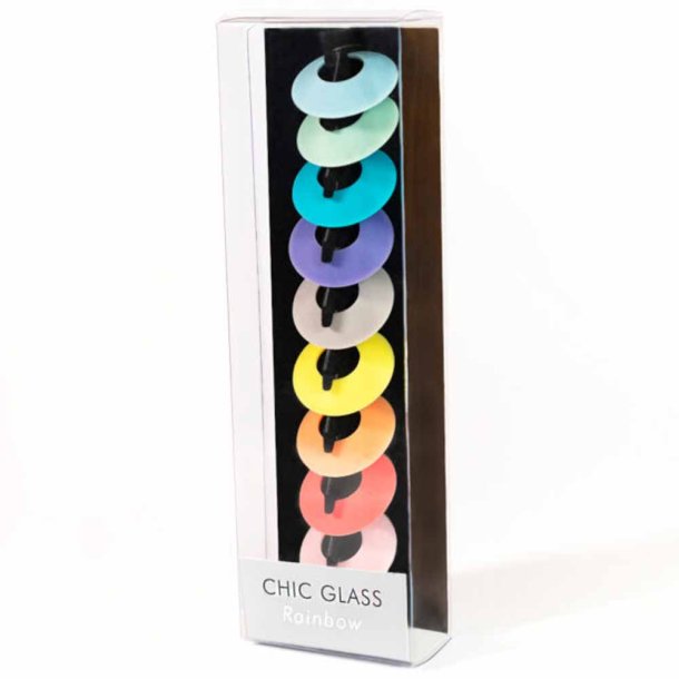 L'Atelier du Vin - Chic Glass Rainbow - Glasmrker
