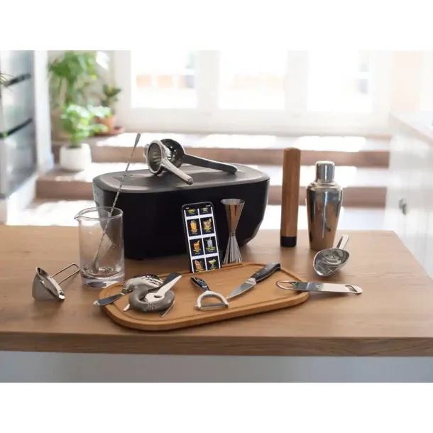 Cocktail Club - Cocktailst - Sort