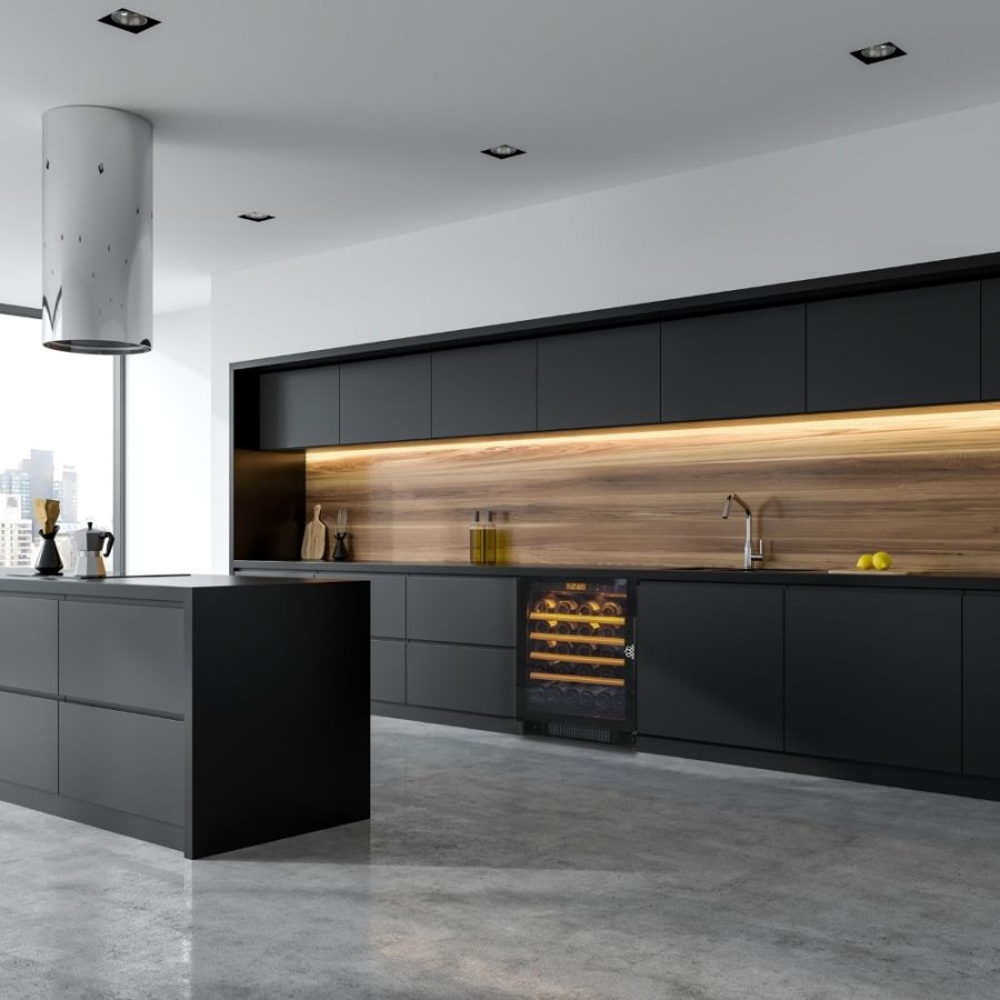 EuroCave Compact Small - 38/47 flasker - 1 zone