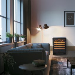 EuroCave Compact Small - 38/47 flasker - 1 zone