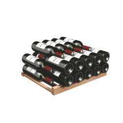 DEMO - EuroCave Compact Small - 38 flasker - 1 zone