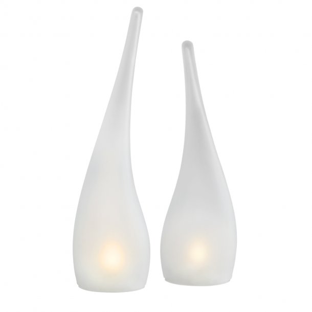 Lysestage LED - FlameLight 28 cm - Vagnbys