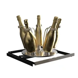 EuroCave Champagne Cabinet  - 91 Flasker