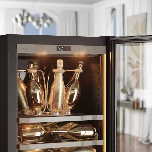 EuroCave Champagne Cabinet  - 91 Flasker